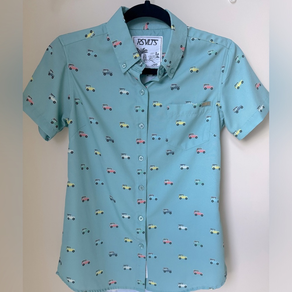 RSVLTS Aloha Shirt XS